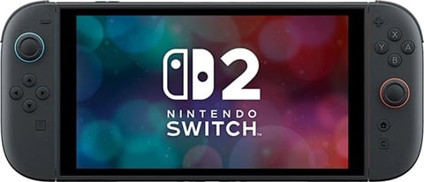Switch 2 Console, 256GB + Black Joy-Con 2, (No DLC